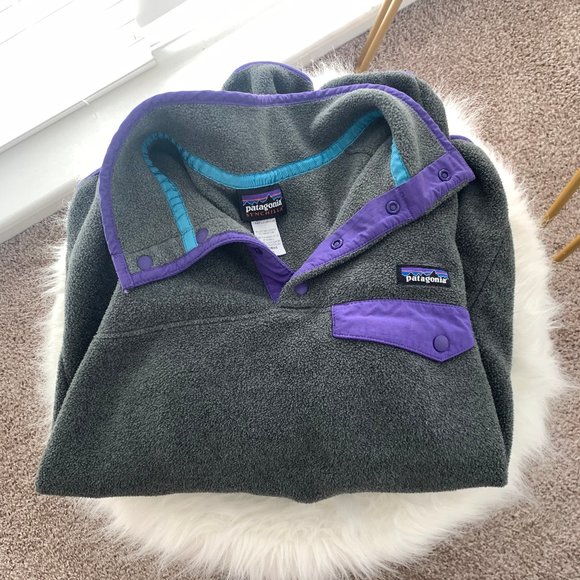 Patagonia Jackets & Blazers - RARE Patagonia | Women's Synchilla Snap-T Pullover